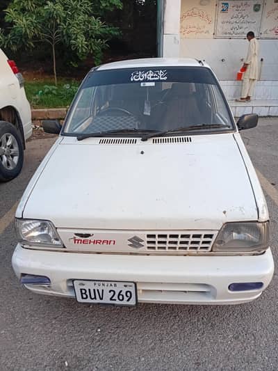 Suzuki Mehran VXR 2012