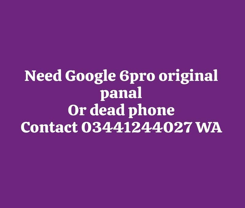 Google Pixel 6 Pro 0