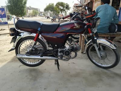 Honda cd 70 2019 model for sale