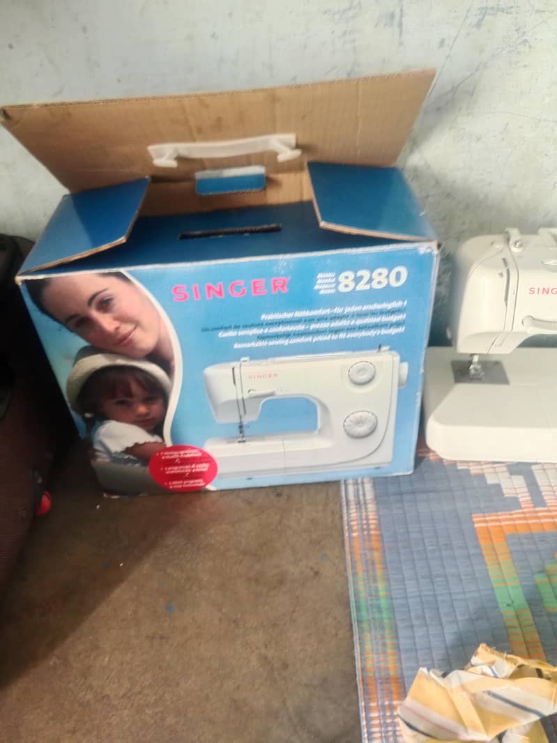 singer modal 8280 1
