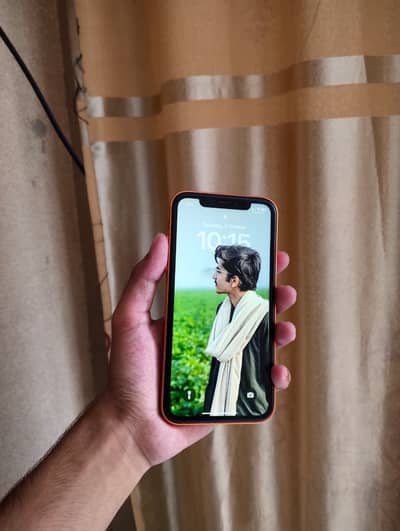 iPhone XR convert into 17 pro max official pta approved 10/7 exchange
