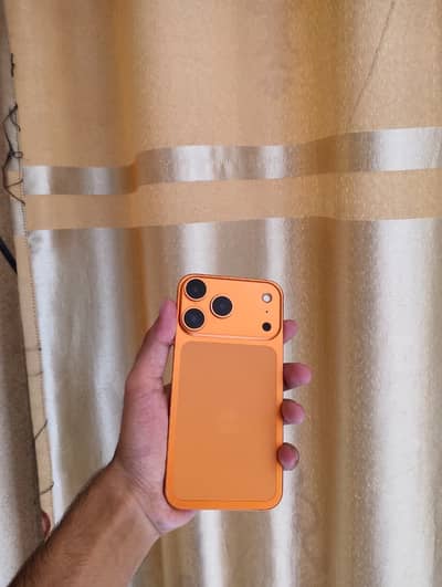 iPhone XR convert into 17 pro max official pta approved 10/7 exchange