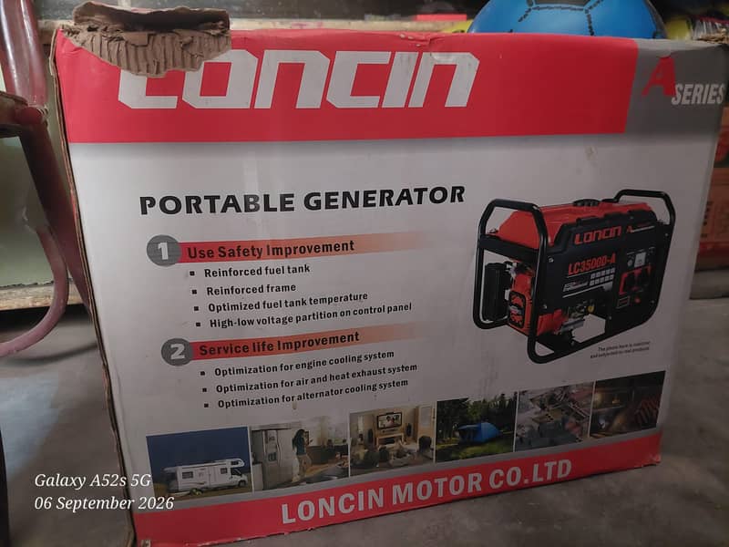 Generator 2.5 kva 0