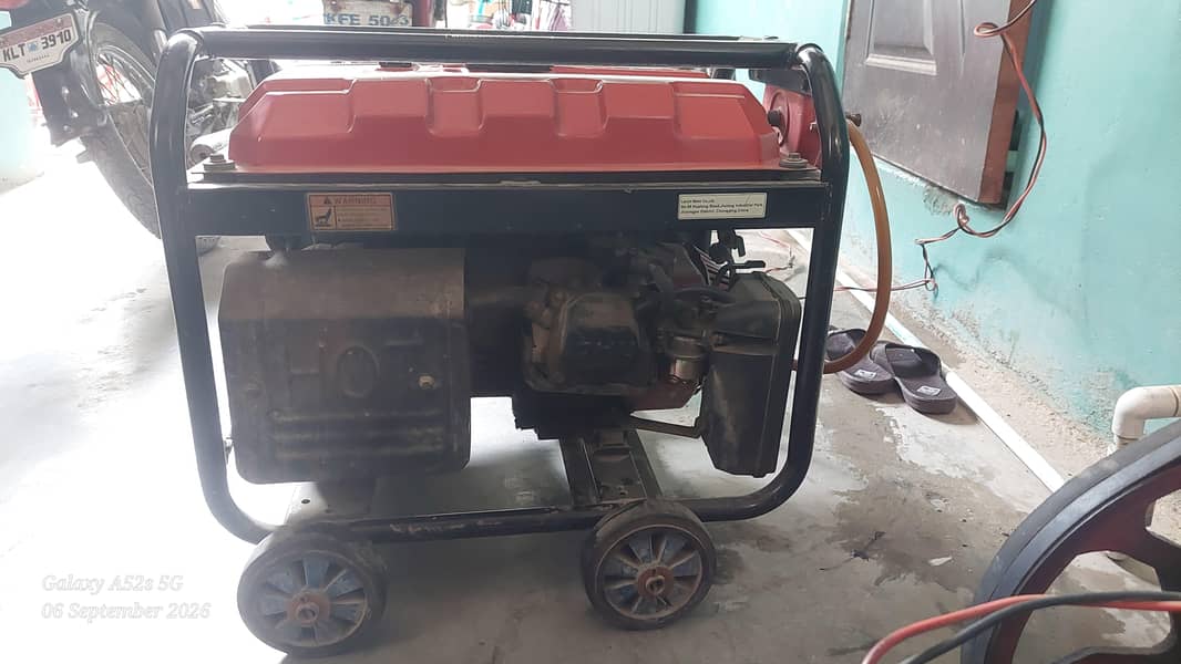 Generator 2.5 kva 1