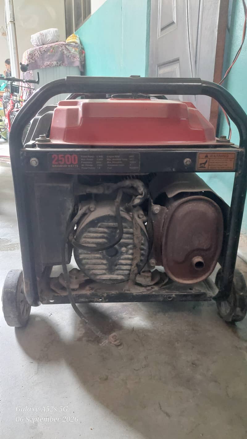 Generator 2.5 kva 2