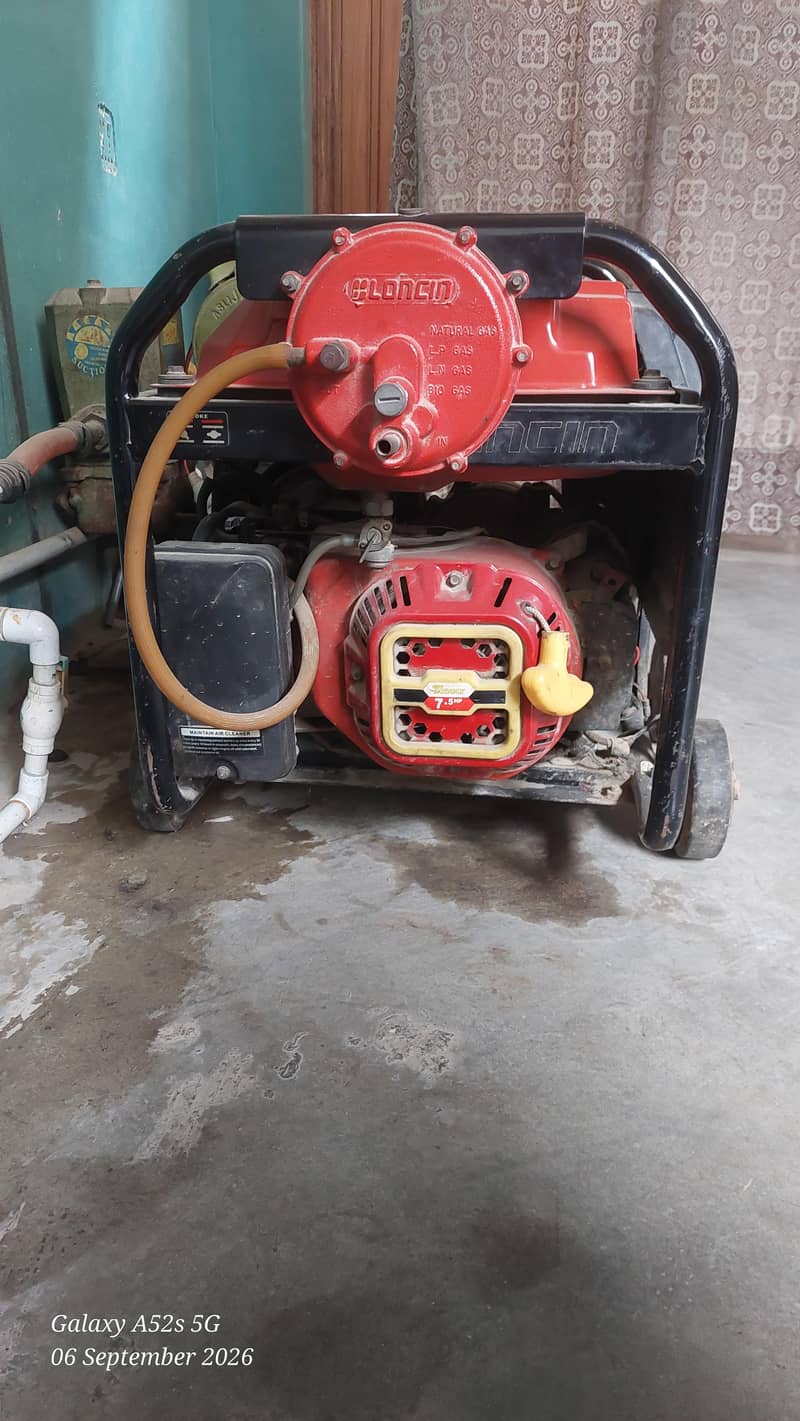 Generator 2.5 kva 3