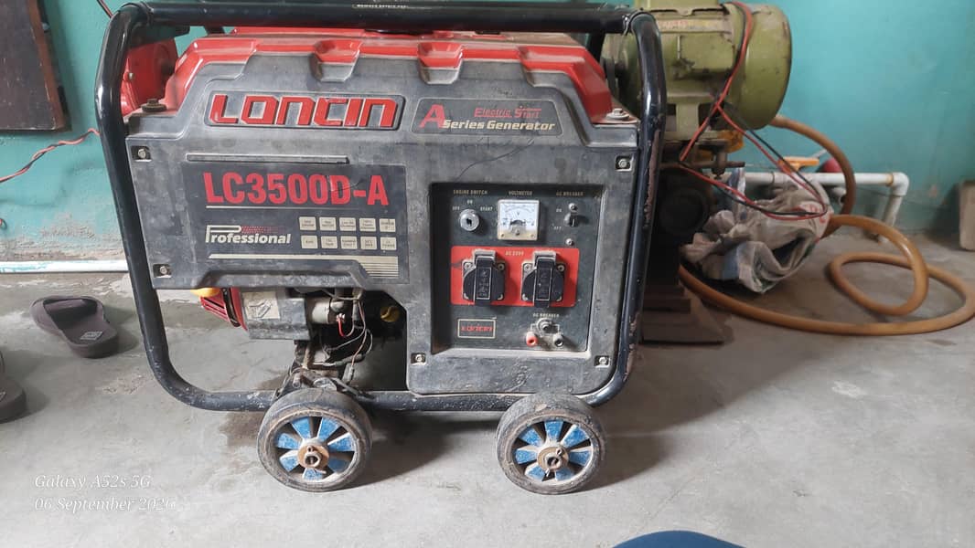 Generator 2.5 kva 4