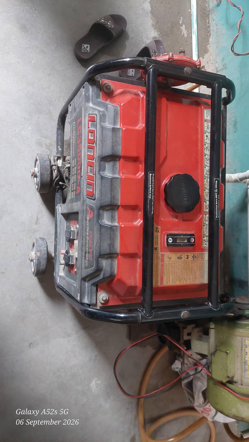 Generator 2.5 kva 5
