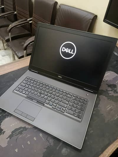 Dell Precision 7740 Core i7-9850H 9th Gen 8GB DDR4 Ram 256GB SSD NVMe