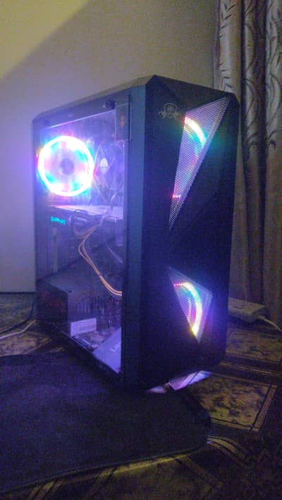 Gaming PC Setup | i7 4th Gen | RX 580 8GB | Dell 75Hz Monitor