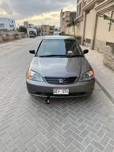 Honda Civic 2003 | 1.6 VTi Prosmatec | ABS | Automatic | Low Mileage
