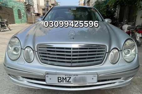 Mercedes E Class 2007