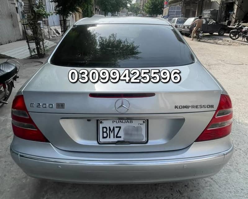 Mercedes E Class 2007 1