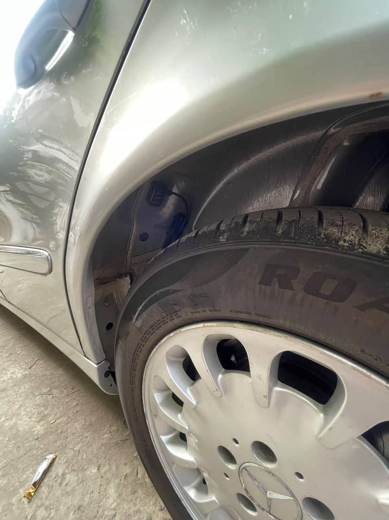 Mercedes E Class 2007 5