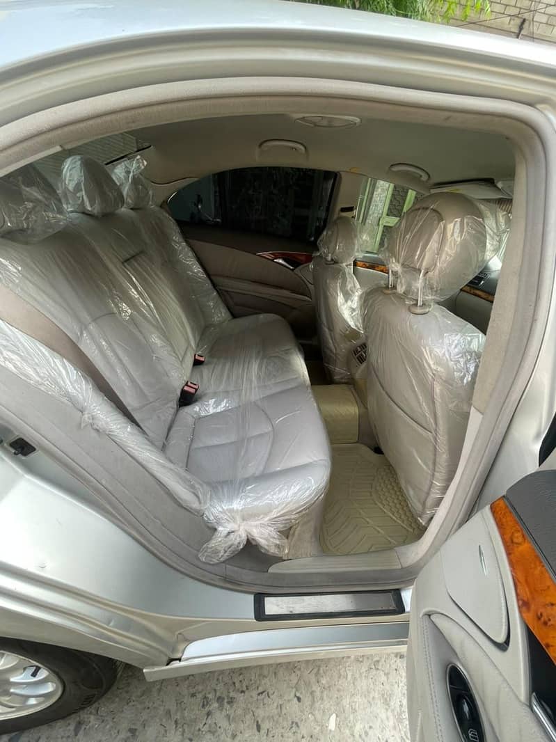 Mercedes E Class 2007 11