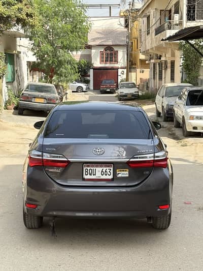 Toyota Corolla GLI 2019