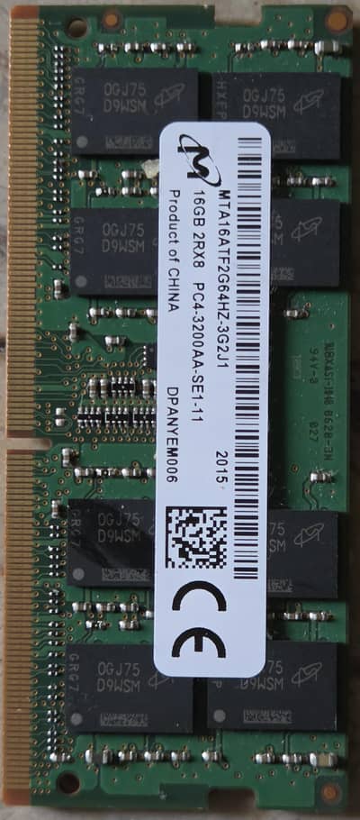 DDR4 16GB RAM – 3200MHz | Laptop RAM  For Sale