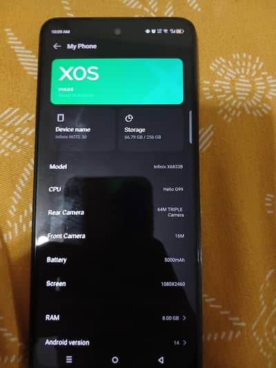 Infinix Note 30