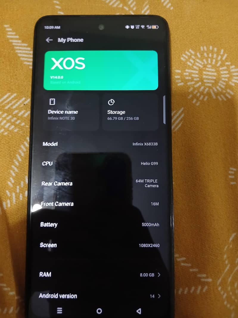 Infinix Note 30 0