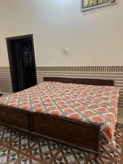 Single single bed plung 9/10 condition