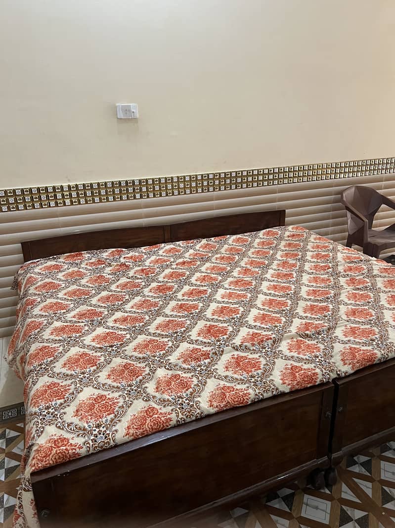 Single single bed plung 9/10 condition 1