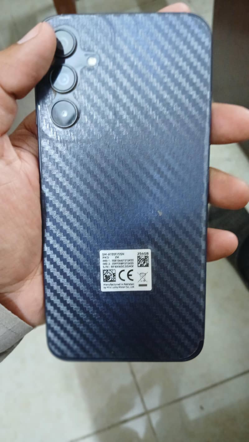 Samsung Mobile A15 1