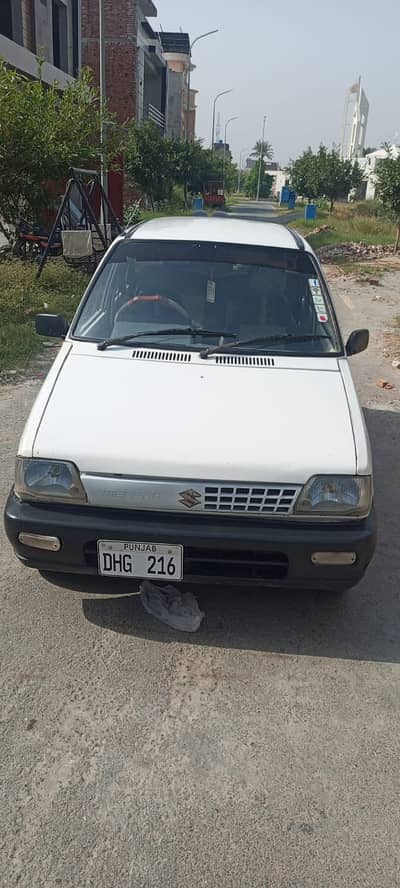 Suzuki Mehran VXR 2010
