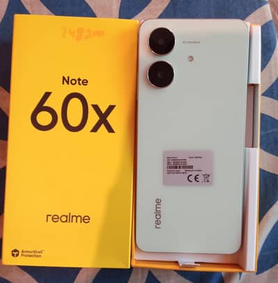 Realme Note 60x