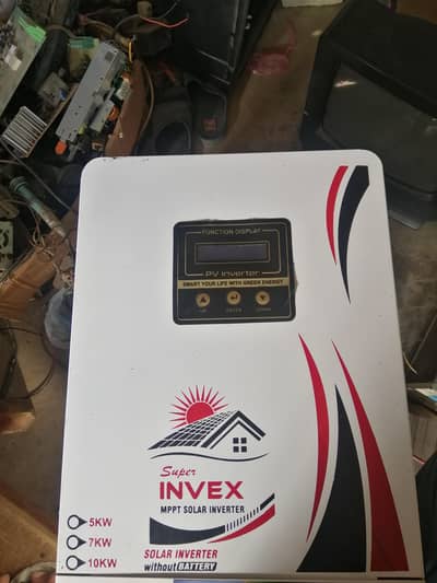 7KW SOLAR INVERTER