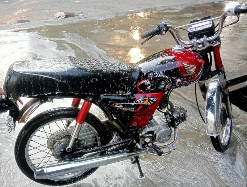 HONDA CD 70 MODIFIED 0