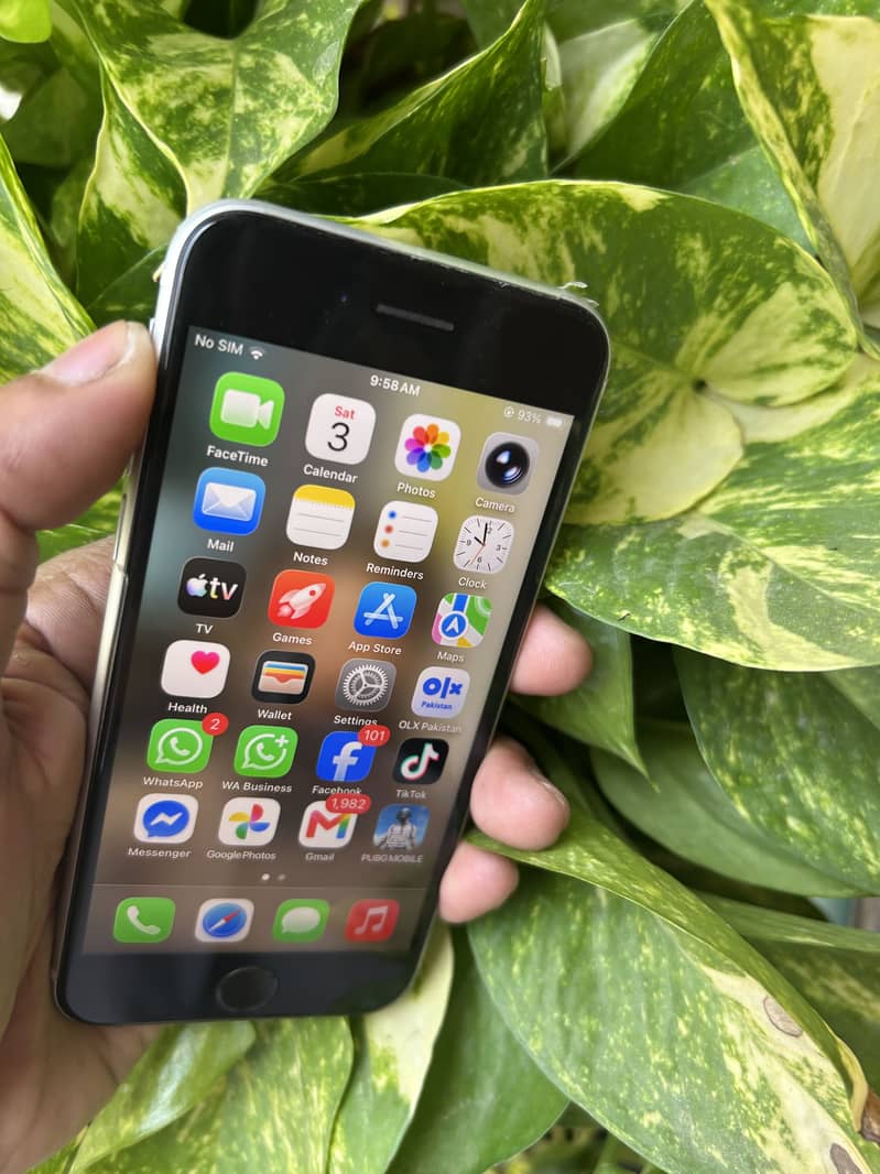 Apple iPhone SE 10