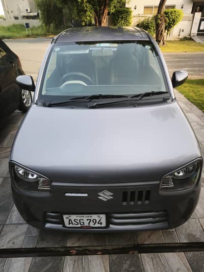 Suzuki Alto 2024 June VXL AGS (Grey)