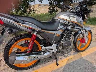 HONDA CB150F 22 model fresh condition