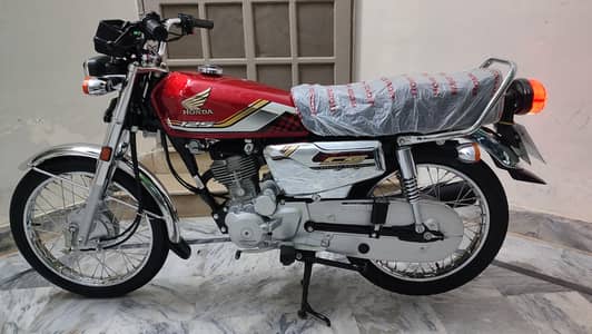 Honda CG-125S SPECIAL EDITION 2026 MODEL | 5GEAR | BRAND NEW CONDITION