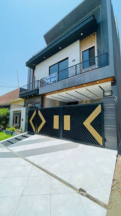 10 Marla Barnd New House For Sale LDA Avenue1
