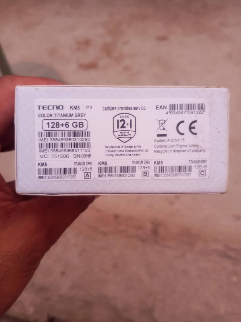 Tecno Other Model 6
