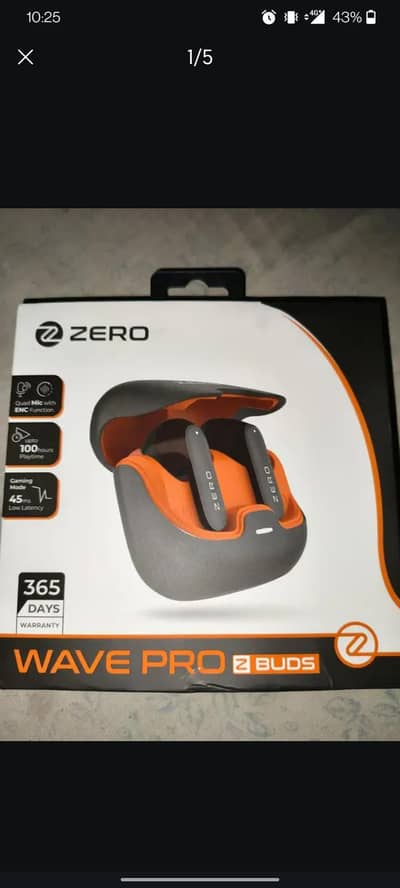 Zero Wave Pro Z Buds Warranty Remaining