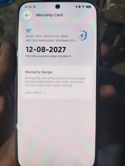 Infinix Note 60 Pro