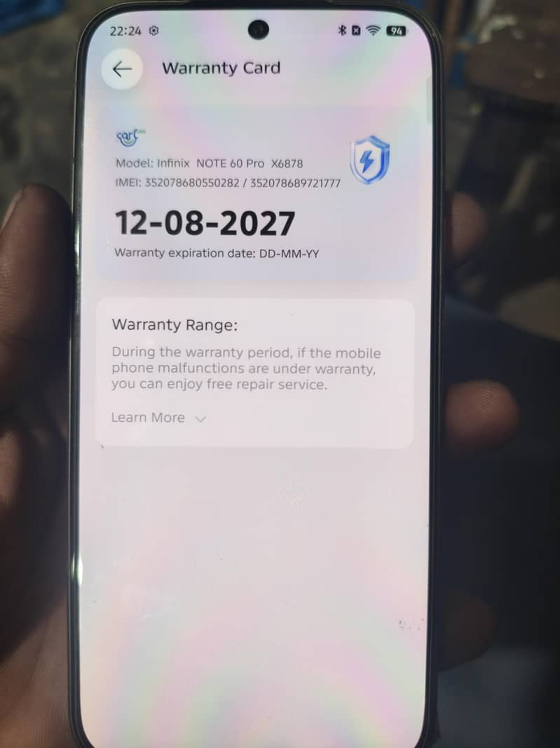 Infinix Note 60 Pro 0