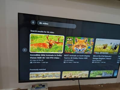 andriod haier led tv 40 inchs