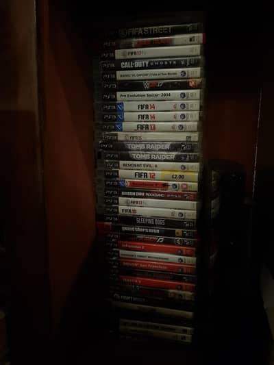 40+ PS3 GAMES