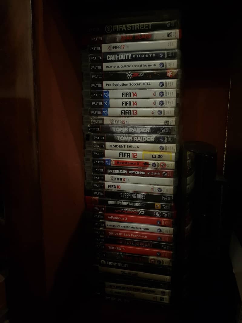 40+ PS3 GAMES 0