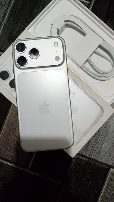 I phone 17 pro max jv 256 GB