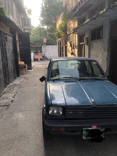 Suzuki FX 1989