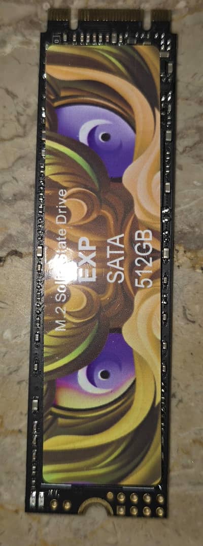 512GB M. 2 NVMe SSD — FOR SALE