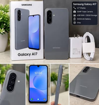 Samsung A17 6/128 Gray | Lush Condition | Box