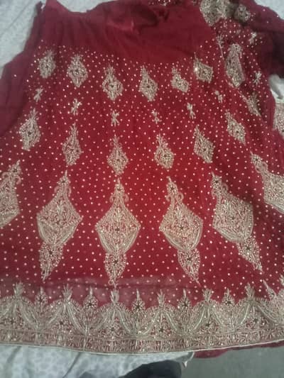 Bridal lehnga set