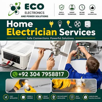 Electrician Services , Plumber, Electrical Wiring, UPS Repair