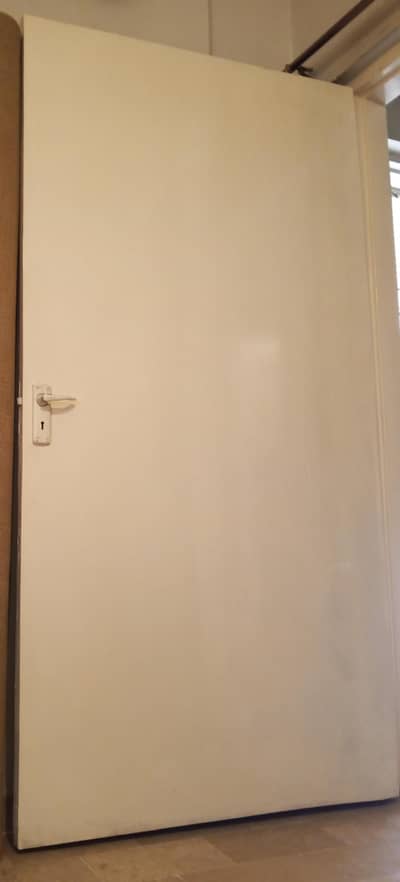 wooden door