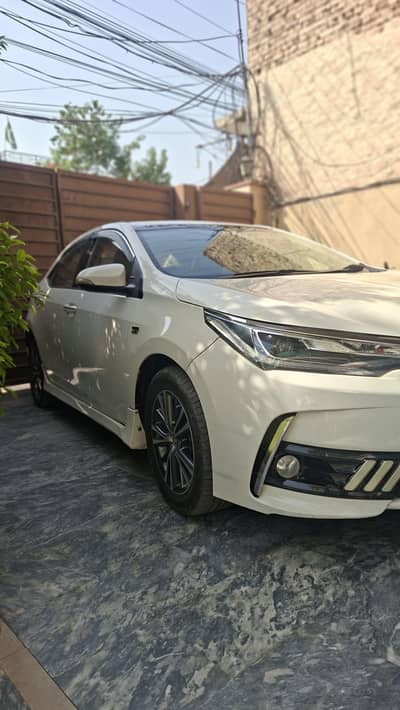 Toyota Corolla Altis 2018